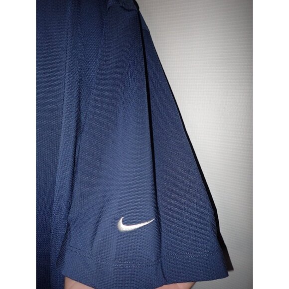 Nike Golf Tour Performance Shirt Mens XXL Dri-Fit Blue Boston Partners Polo - Picture 3 of 6